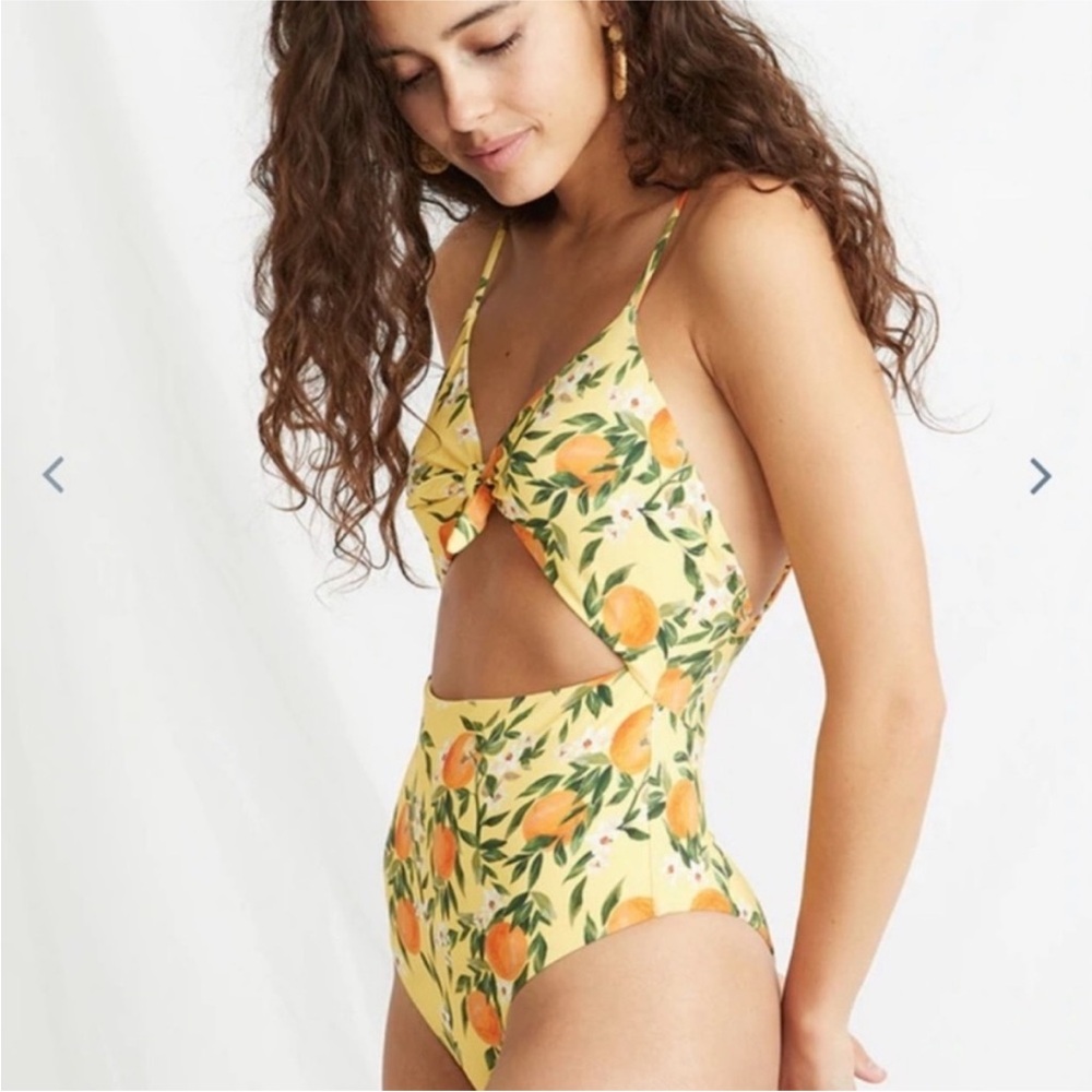 Marine Layer - Positano One Piece - Sz M - Picture 3 of 6